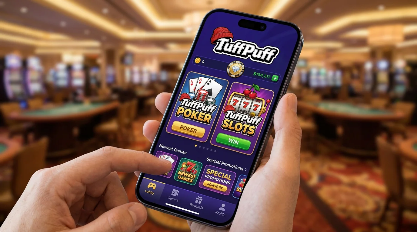 TuffPuff Casino App