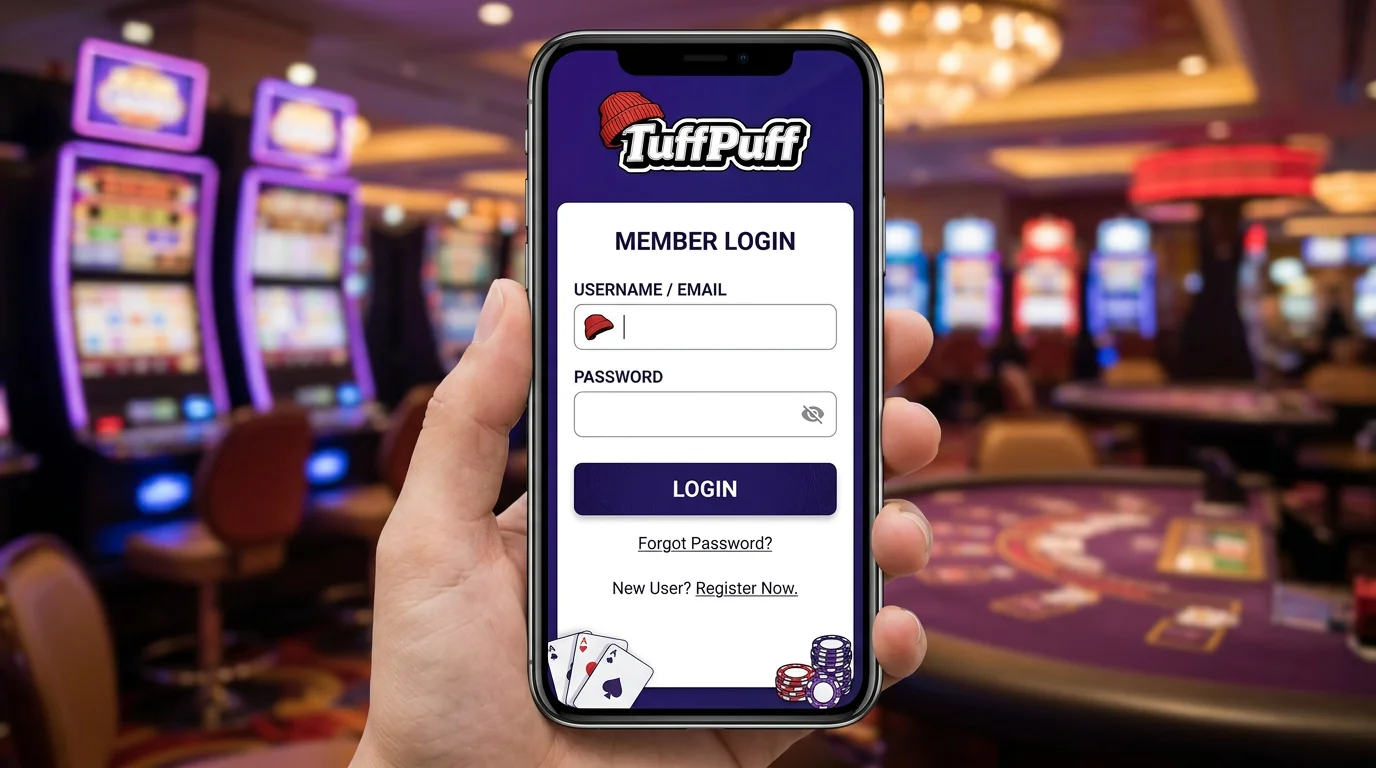 TuffPuff Casino Login