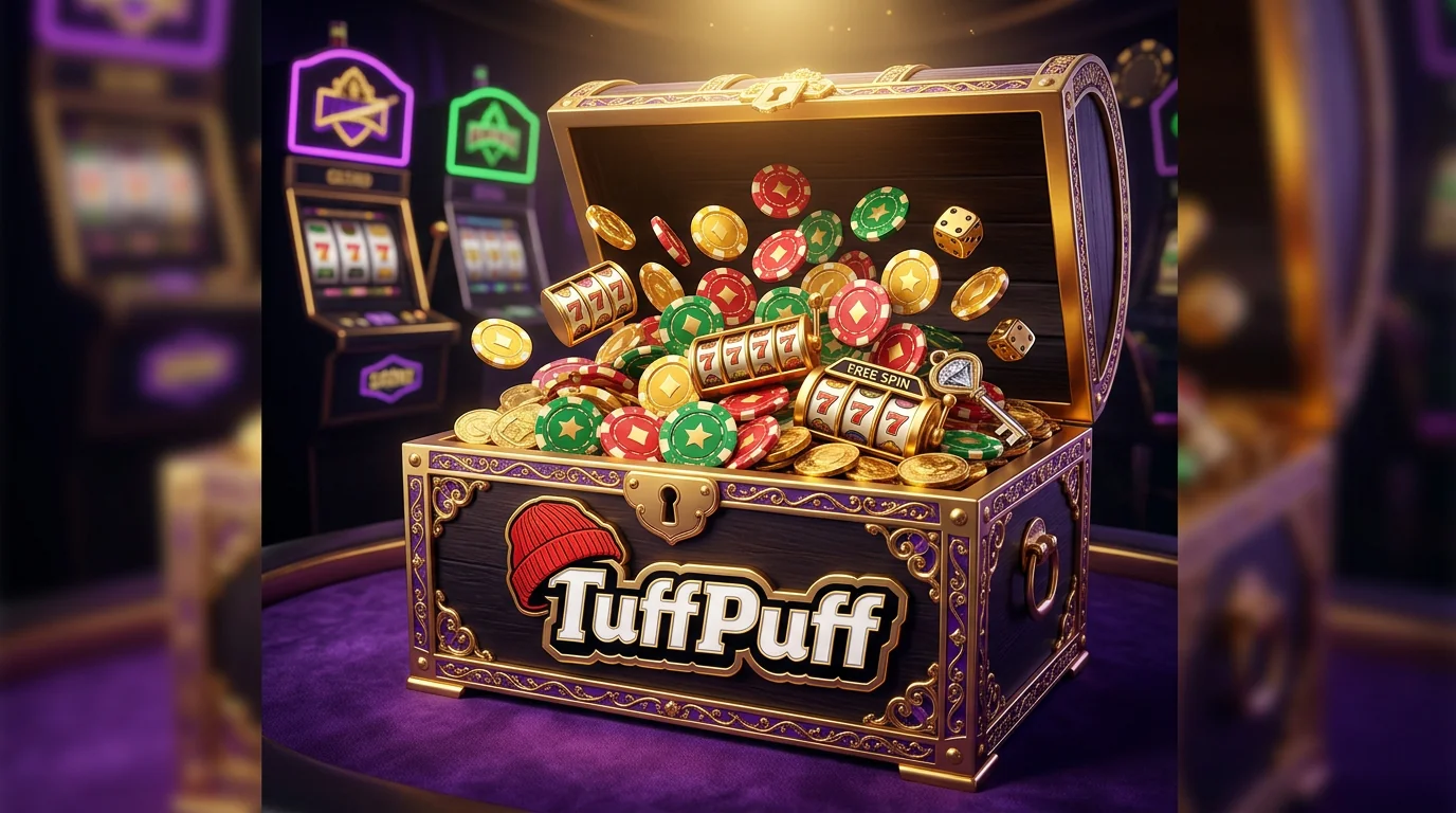 TuffPuff Casino No Deposit Bonus